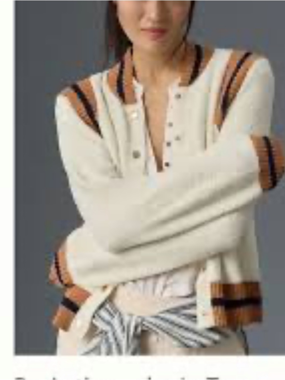 Anthropologie cardigan - Picture 2 of 10